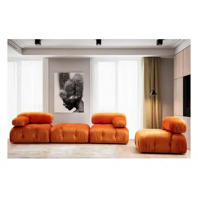 Atelier del Sofa 1-Seat Sofa Bubble 1R - Orange