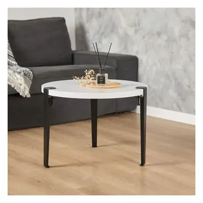 Hanah Home Coffee Table Fregoia - WhiteBlack