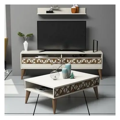 Hanah Home Living Room Furniture Set Line - Cream