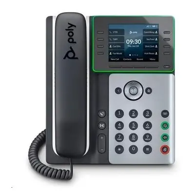 Poly Edge E350 IP telefon, PoE