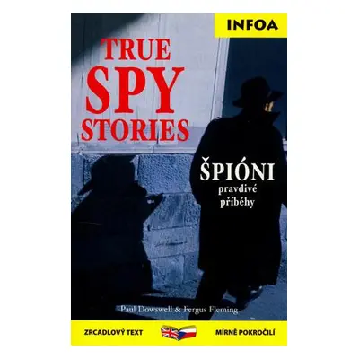 True spy stories zrcadlový text