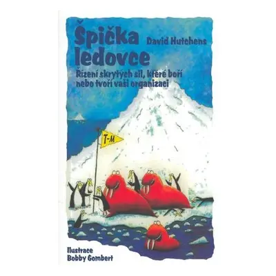 Špička ledovce -- Řízení skrytých sil, které boří nebo tvoří vaši organizaci. - David Hutchens, 