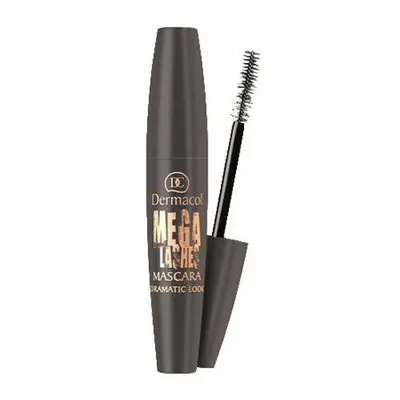 Dermacol Řasenka pro dramatický objem Mega Lashes (Mascara Dramatic Look) 13 ml