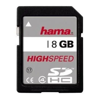 HAMA HighSpeed SDHC Card 8 GB, Class 6