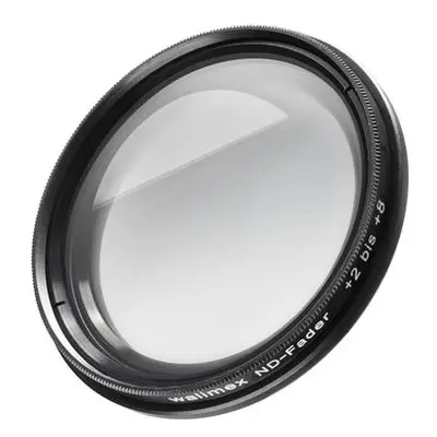 Filtr Walimex PRO variabilní ND, clona +2 až +8, 52mm