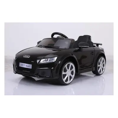 Dětské elektrické auto Audi TT RS černá