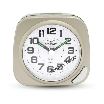 Bentime Budík s plynulým chodem NB47-BB07202GO-O