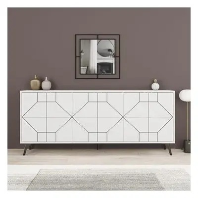 Hanah Home Console Dune 183 - White