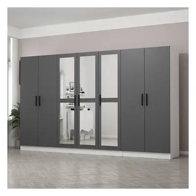 Hanah Home Wardrobe Kale - 4964 Anthracite