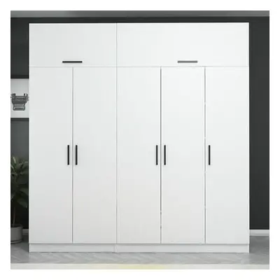 Hanah Home Wardrobe Kale - 3085 White