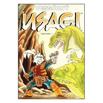 Usagi Yojimbo Vesmírný Usagi