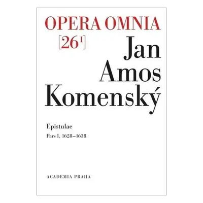 Opera omnia 26/I