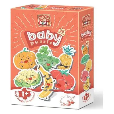 ART PUZZLE Baby Puzzle Ovoce a zelenina (2-4 dílky)