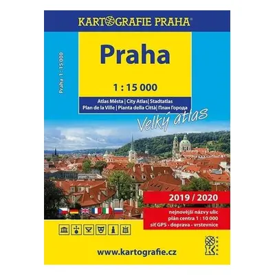 Praha 1 : 15 000