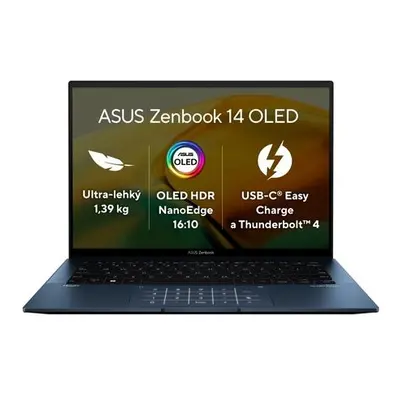 ASUS Zenbook 14 OLED UX3402VA-OLED465W Blue, UX3402VA-OLED465W