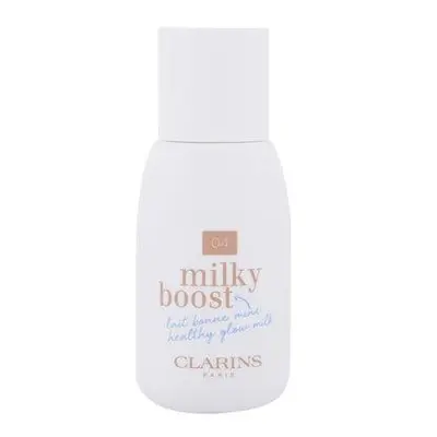 Clarins Make-up Milky Boost (Healthy Glow Milk) 50 ml 04 Milky Auburn