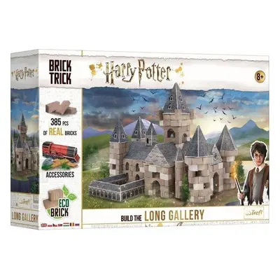 TREFL BRICK TRICK Harry Potter: Dlouhá galerie XL 385 dílů