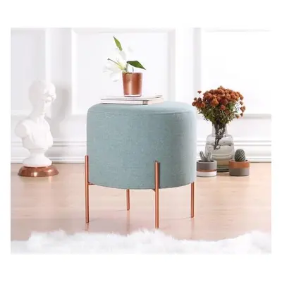 Atelier del Sofa Pouffe Copper 43 - Sea Green