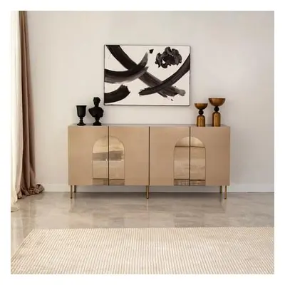 Hanah Home Console Rome - Bronze, Gold BronzeGold