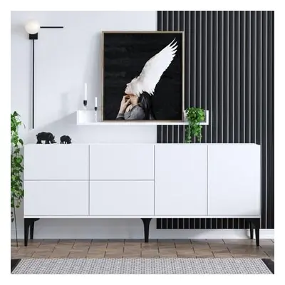 Hanah Home Console Lucky WhiteBlack