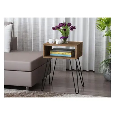 Hanah Home Side Table Tuana - Walnut