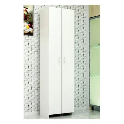 Hanah Home Multi Purpose Cabinet Atlantis - White