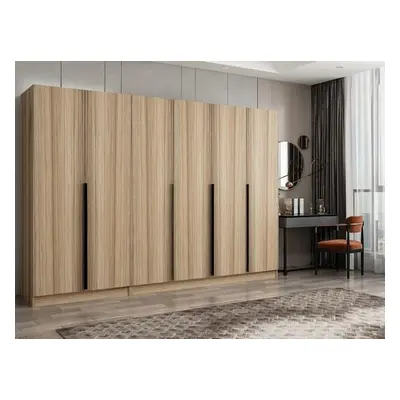 Hanah Home Wardrobe Kale Plus - 7796 Oak