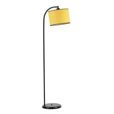 Opviq Floor Lamp Azra 8735-9 BlackMustard