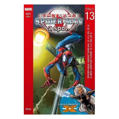 Ultimate Spider-man a spol. 13 - Bendis Brian Michael