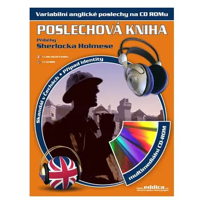 Poslechová kniha Příběhy Sherlocka Holmese