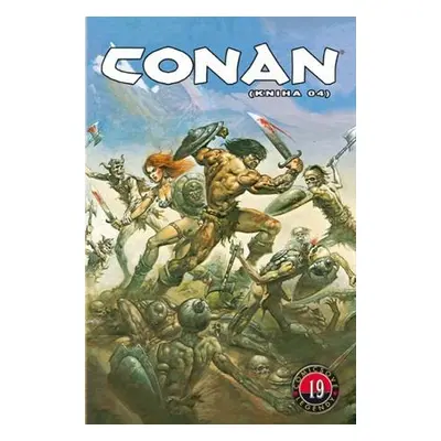 Conan Komiksové legendy 19