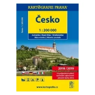 Česko autoatlas 1:200 000