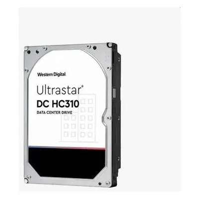 WD ULTRASTAR 6TB / HUS726T6TALE6L4 / SATA 6Gbs / Interní 3,5" / 7200rpm / 256MB / 512N SE 7K6