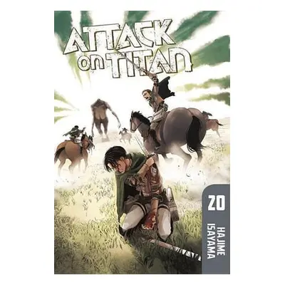 Attack On Titan 20 - Hajime Isayama