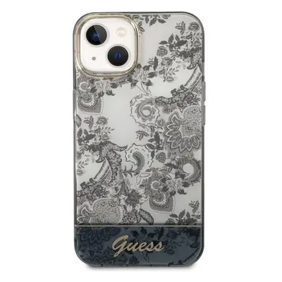 Guess PC/TPU Toile De Jouy kryt iPhone 14 šedý