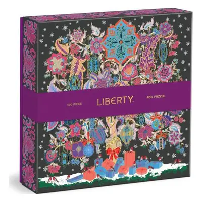 GALISON Čtvercové puzzle Liberty: Vánoční strom života 500 dílků