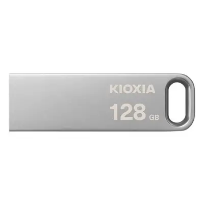 KIOXIA TransMemory Flash drive 128GB U366, stříbrná, LU366S128GG4