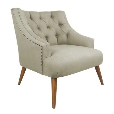 Atelier del Sofa Wing Chair Lamont - Grey