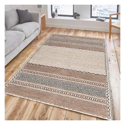 Conceptum Hypnose Carpet (120 x 180) WOOSONIL133 BeigeBrownBlack