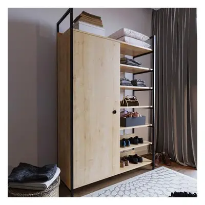 Hanah Home Wardrobe Rüzgar - L613 Oak