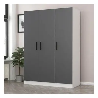 Hanah Home Wardrobe Kale Anthracite - 2269