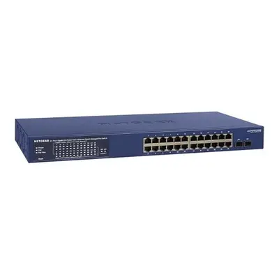 Netgear 24P GE POE+ SMART SWITCH, GS724TPP-300EUS