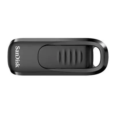 SanDisk Flash Disk 64GB Ultra Slider, USB-C 3.2, Černá, SDCZ480-064G-G46