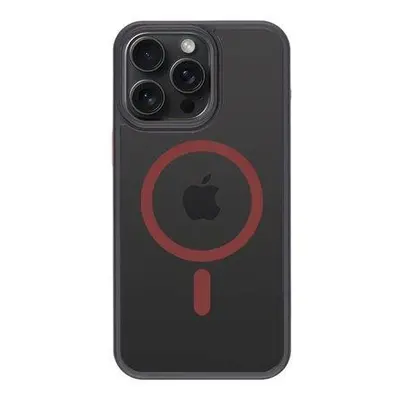 Tactical MagForce Hyperstealth 2.0 Kryt pro iPhone 15 Pro Max Black/Red