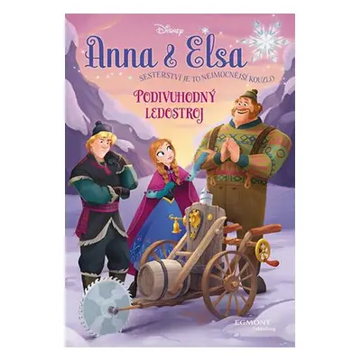 Anna & Elsa Podivuhodný ledostroj