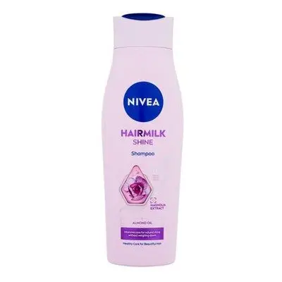 Nivea Pečující šampon s mléčnými a hedvábnými proteiny na unavené vlasy bez lesku Hairmilk Shine