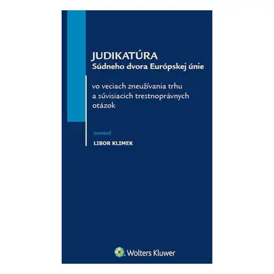 Judikatúra Súdneho dvora Európskej únie