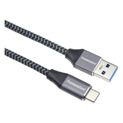 PremiumCord kabel USB-C - USB 3.0 A ku31cs1, 1 m