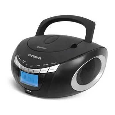 Orava Rádio CD přehrávač RCD-814 S