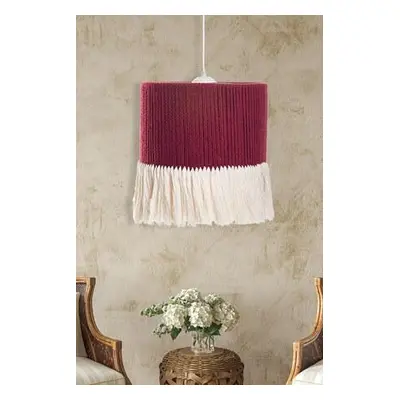 Opviq Chandelier TM257 Claret RedCream